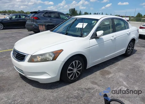 2008 Honda Accord 2.4 Lx from USA, damaged, VIN 1HGCP26358A136802